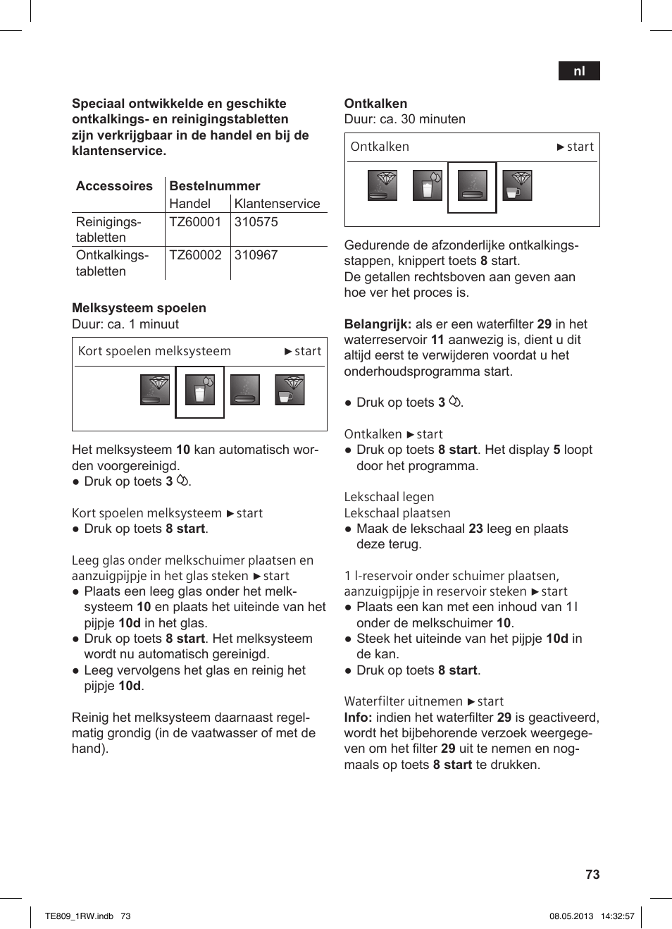 Siemens TE809201RW User Manual | Page 77 / 172