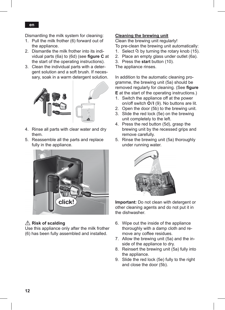 Siemens TE506209RW User Manual | Page 16 / 124