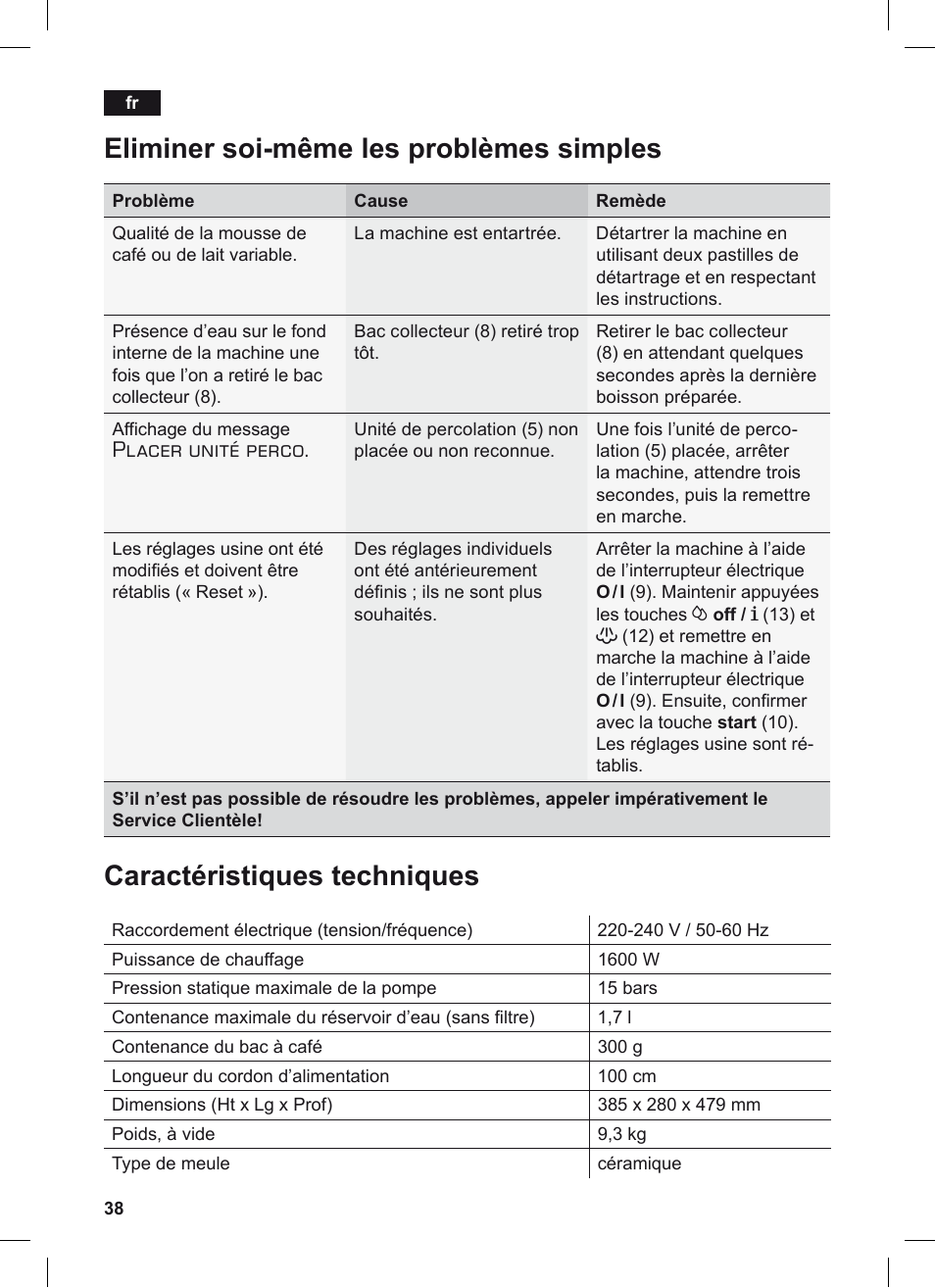 Placer unité perco | Siemens TE506209RW User Manual | Page 42 / 124