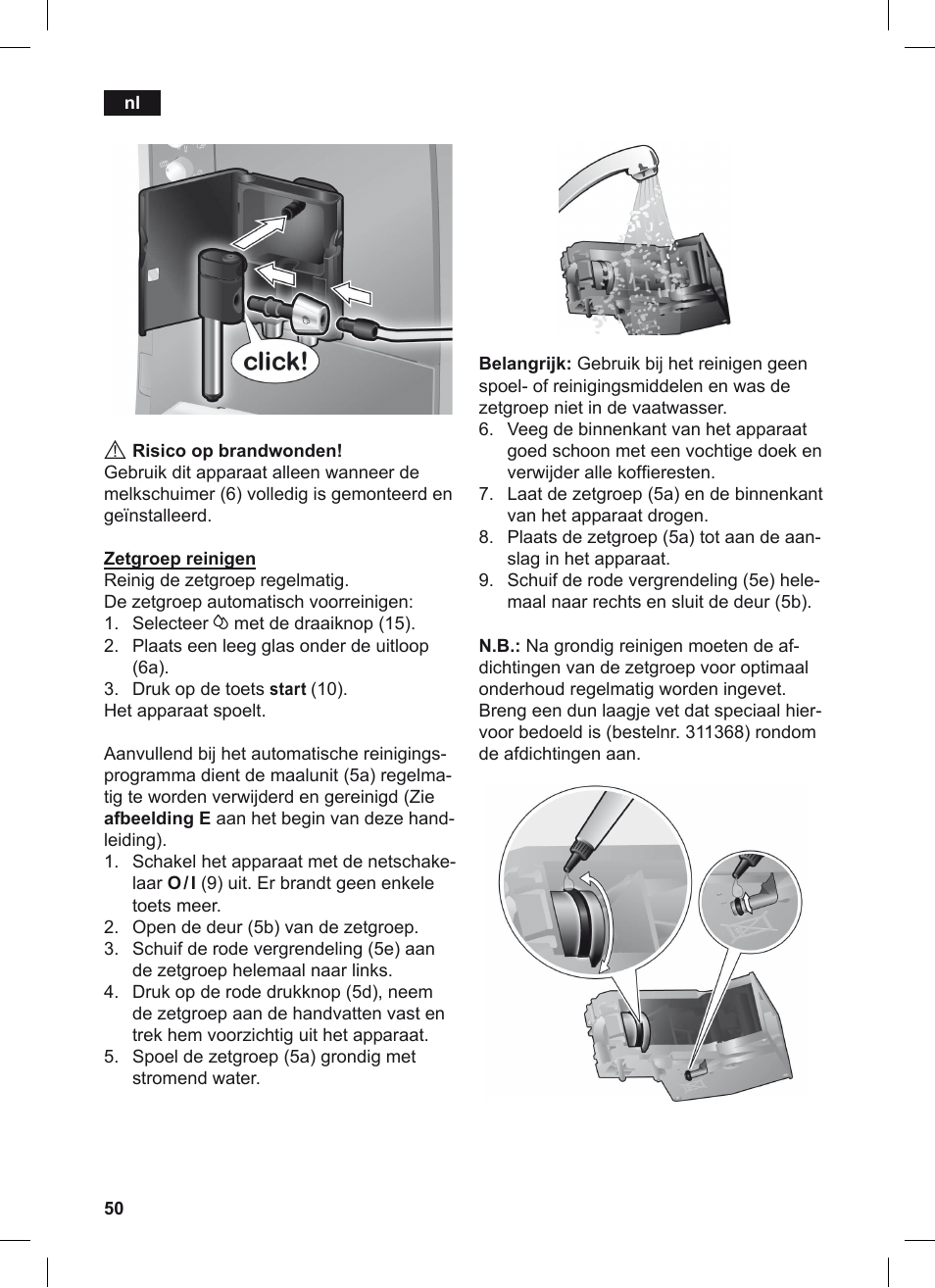 Siemens TE506209RW User Manual | Page 54 / 124