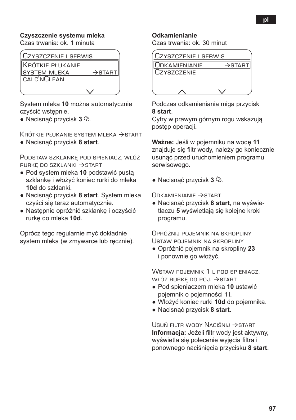 Siemens TE803209RW User Manual | Page 101 / 168