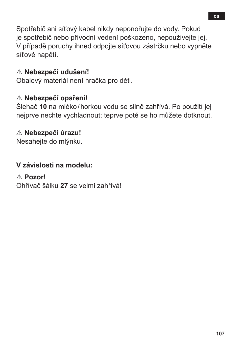 Siemens TE803209RW User Manual | Page 111 / 168