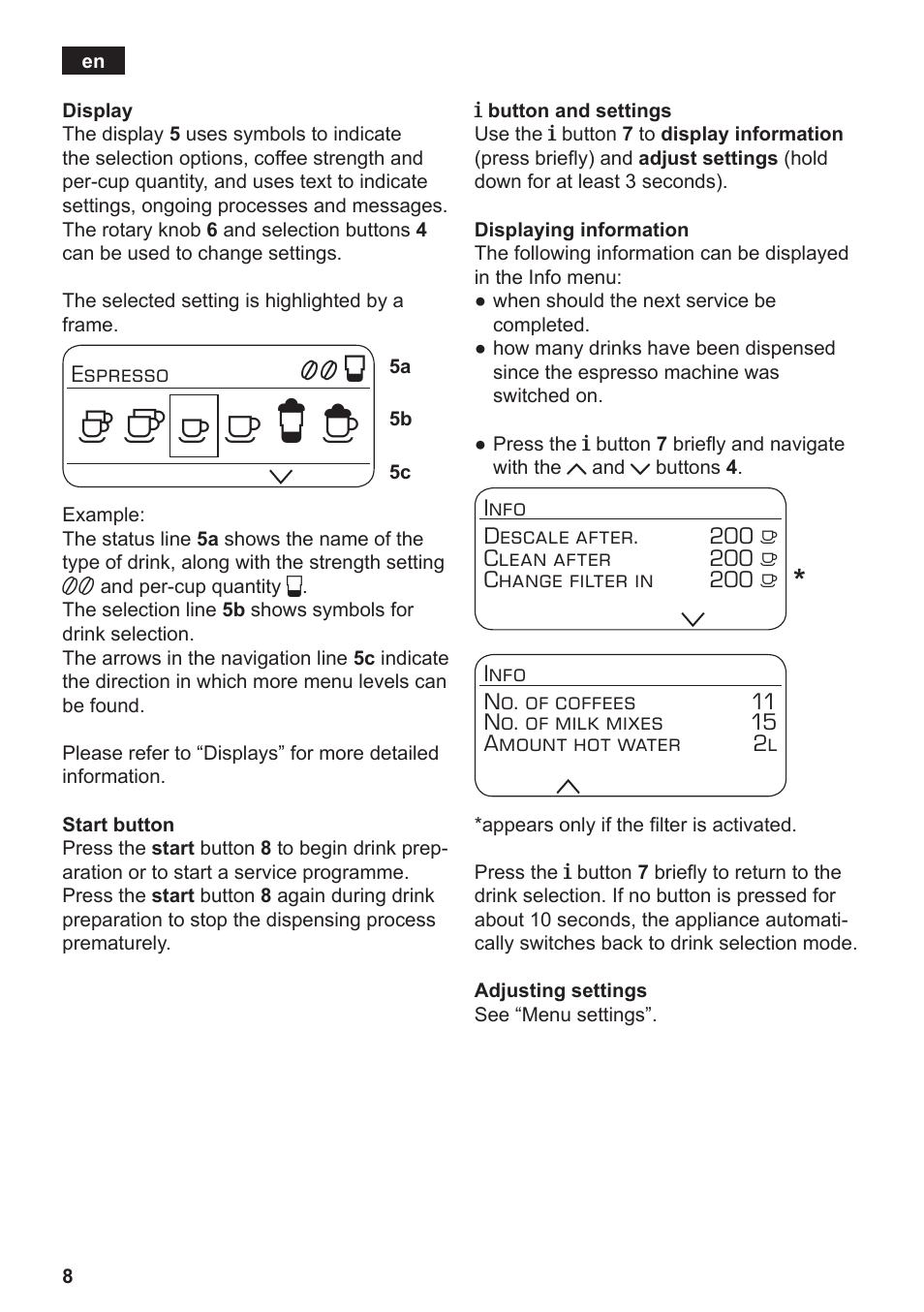 Siemens TE803209RW User Manual | Page 12 / 168