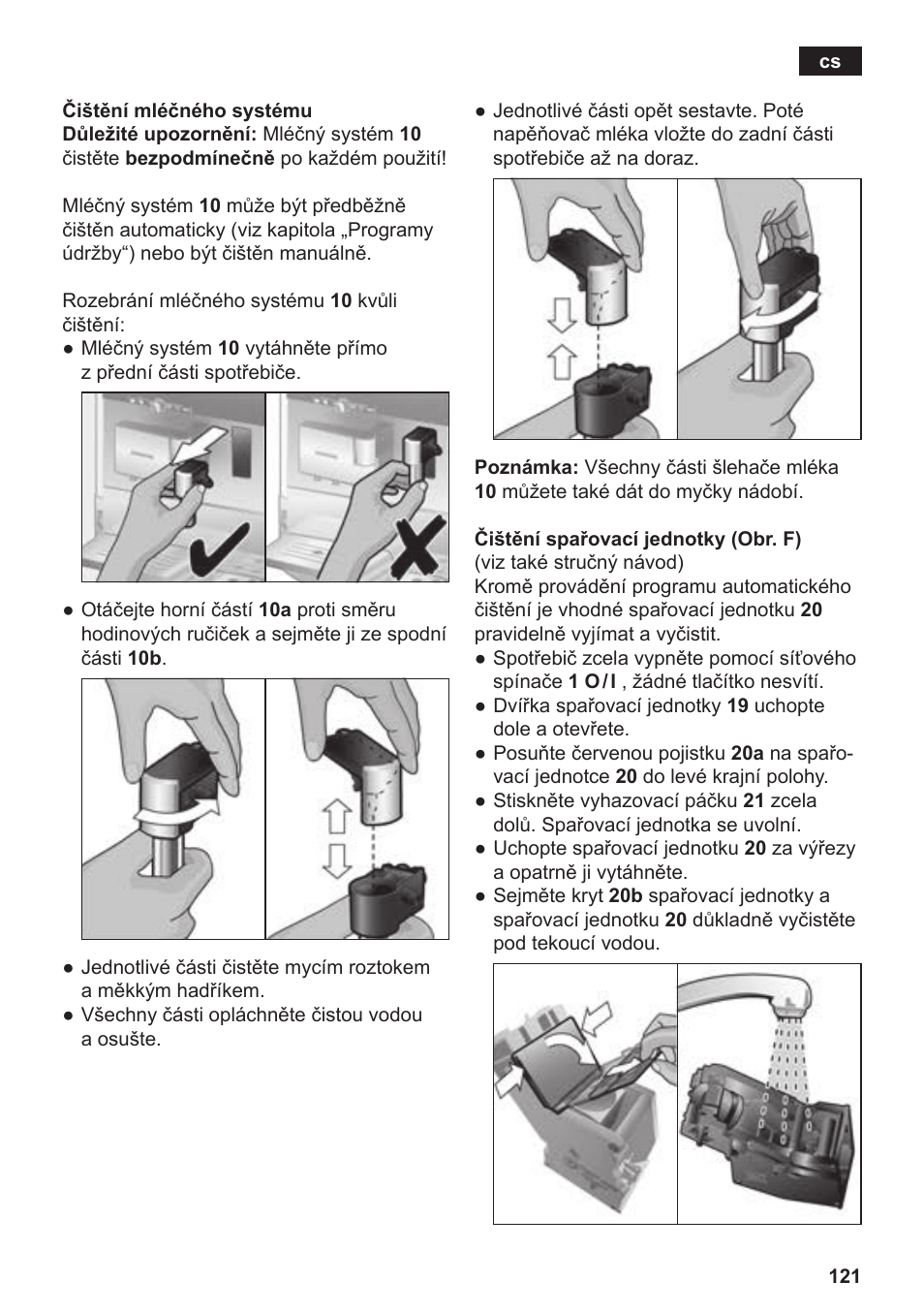 Siemens TE803209RW User Manual | Page 125 / 168