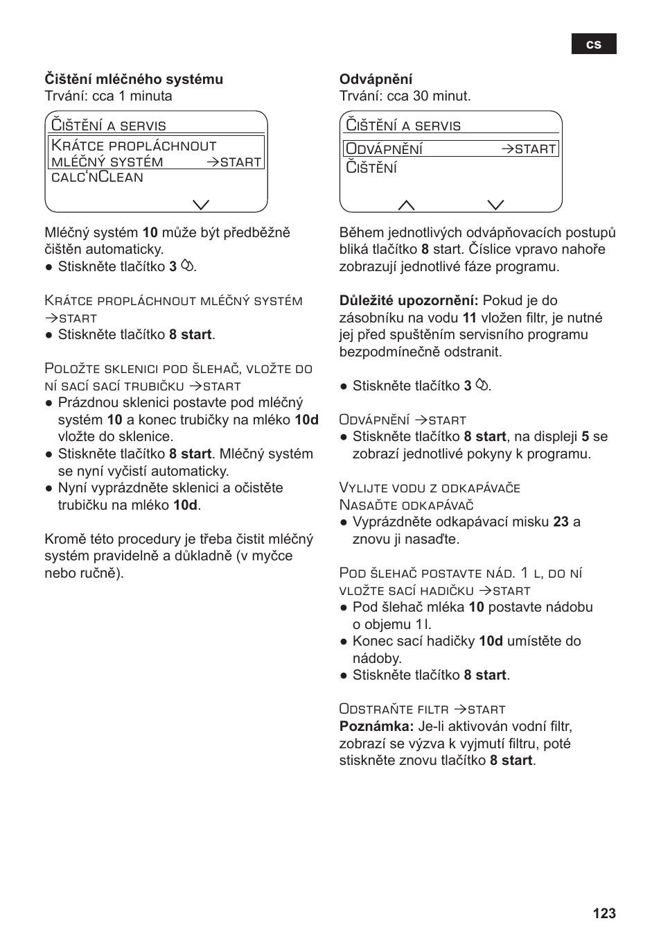 Siemens TE803209RW User Manual | Page 127 / 168
