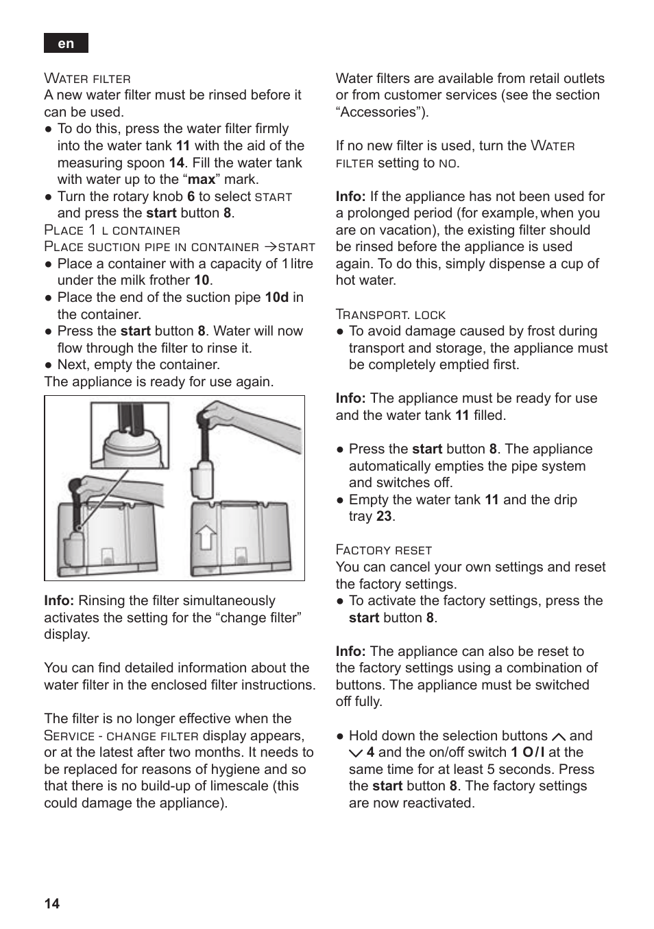 Siemens TE803209RW User Manual | Page 18 / 168