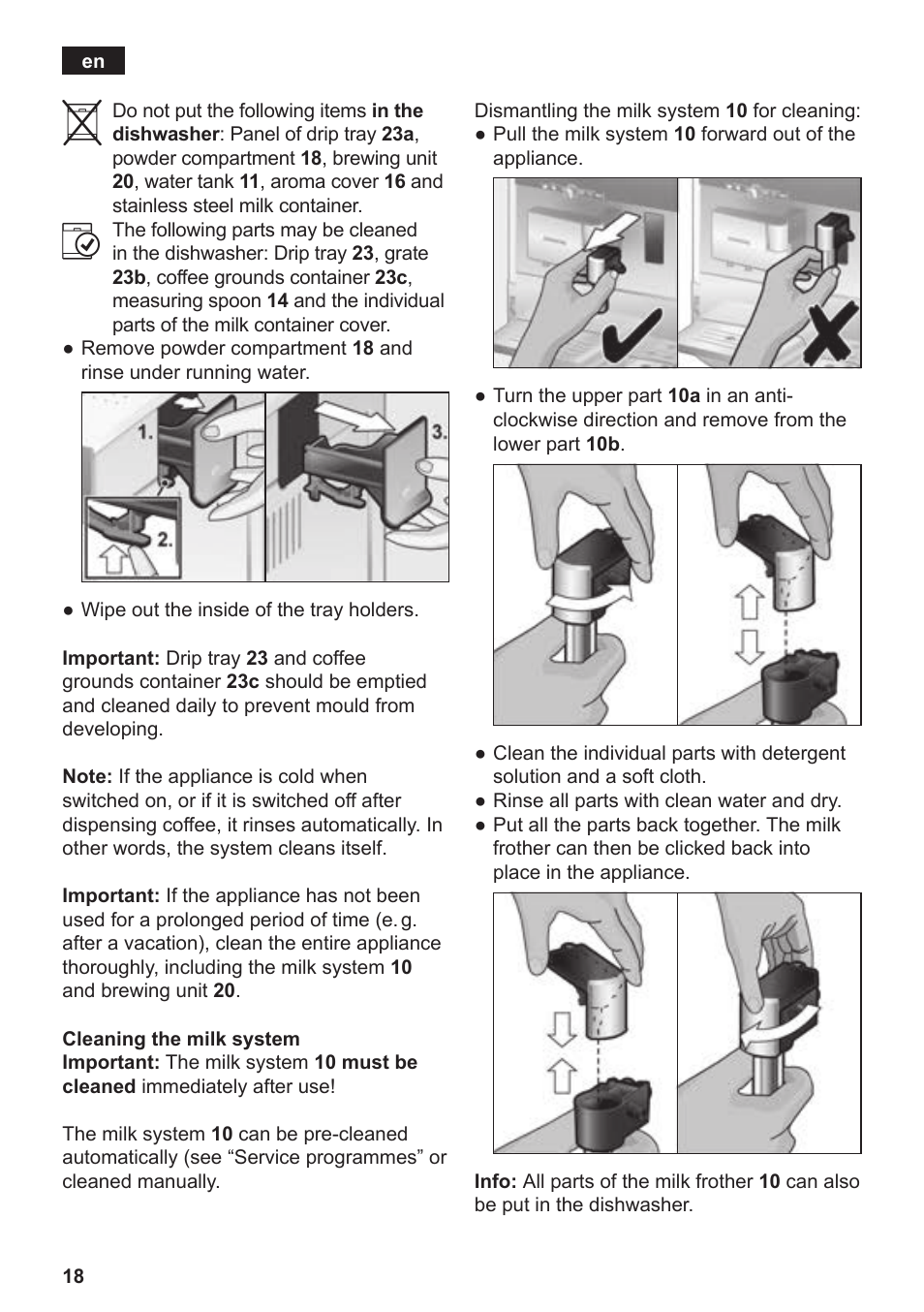 Siemens TE803209RW User Manual | Page 22 / 168