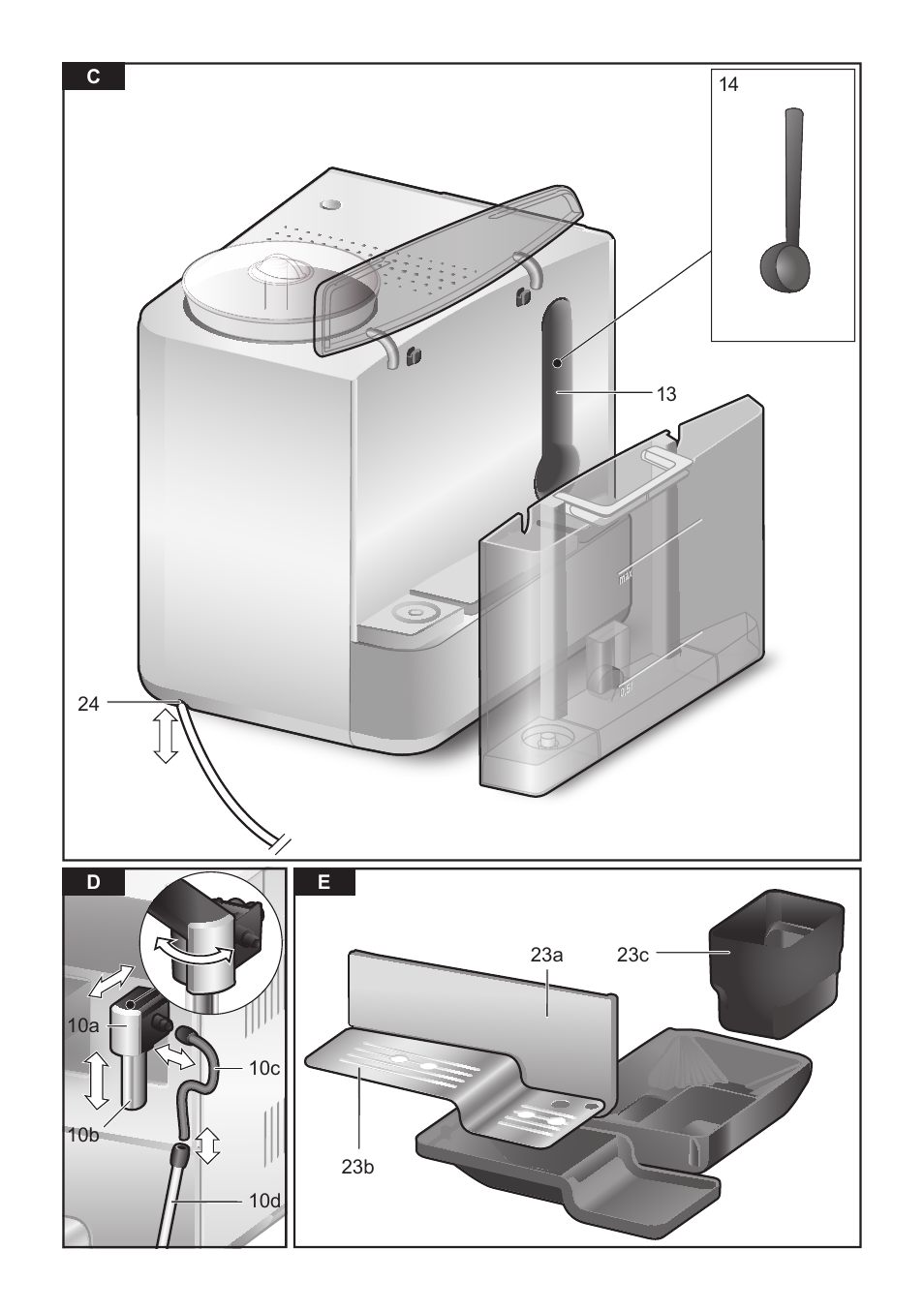 Siemens TE803209RW User Manual | Page 4 / 168