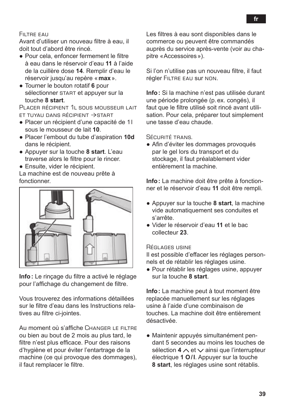 Siemens TE803209RW User Manual | Page 43 / 168