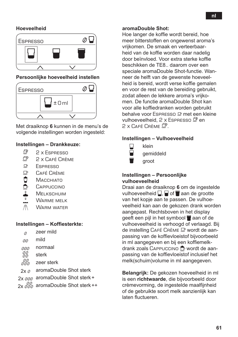 Но р т | Siemens TE803209RW User Manual | Page 65 / 168