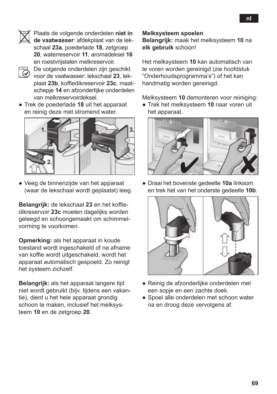 Siemens TE803209RW User Manual | Page 73 / 168