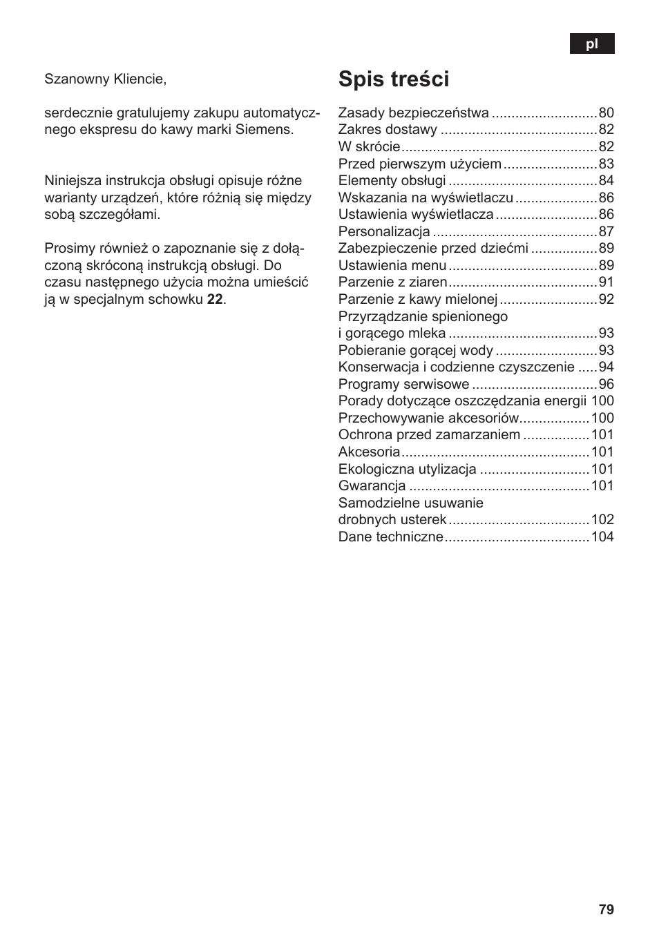 Siemens TE803209RW User Manual | Page 83 / 168