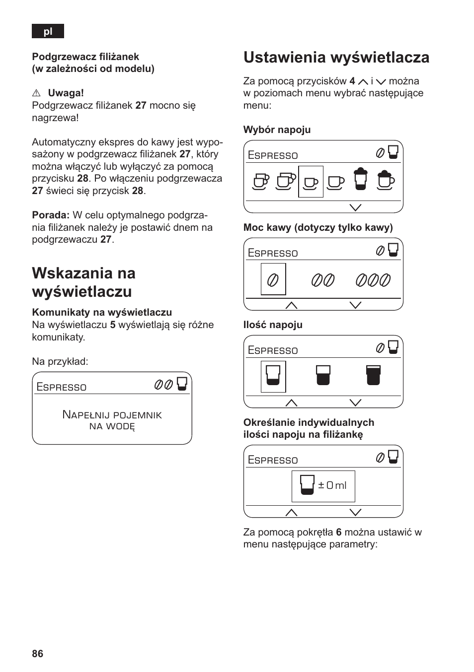 Но р т | Siemens TE803209RW User Manual | Page 90 / 168