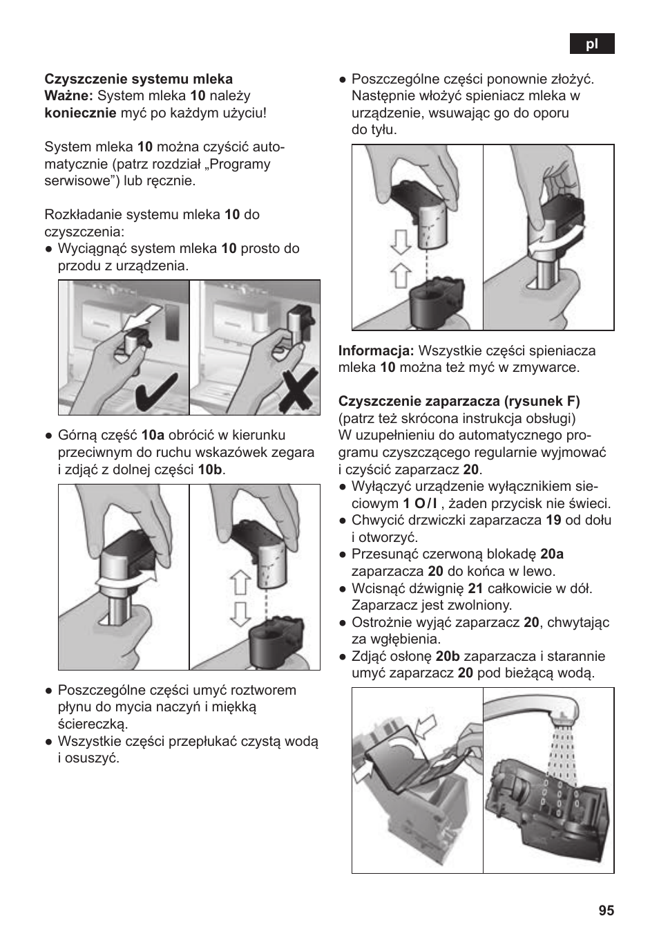 Siemens TE803209RW User Manual | Page 99 / 168