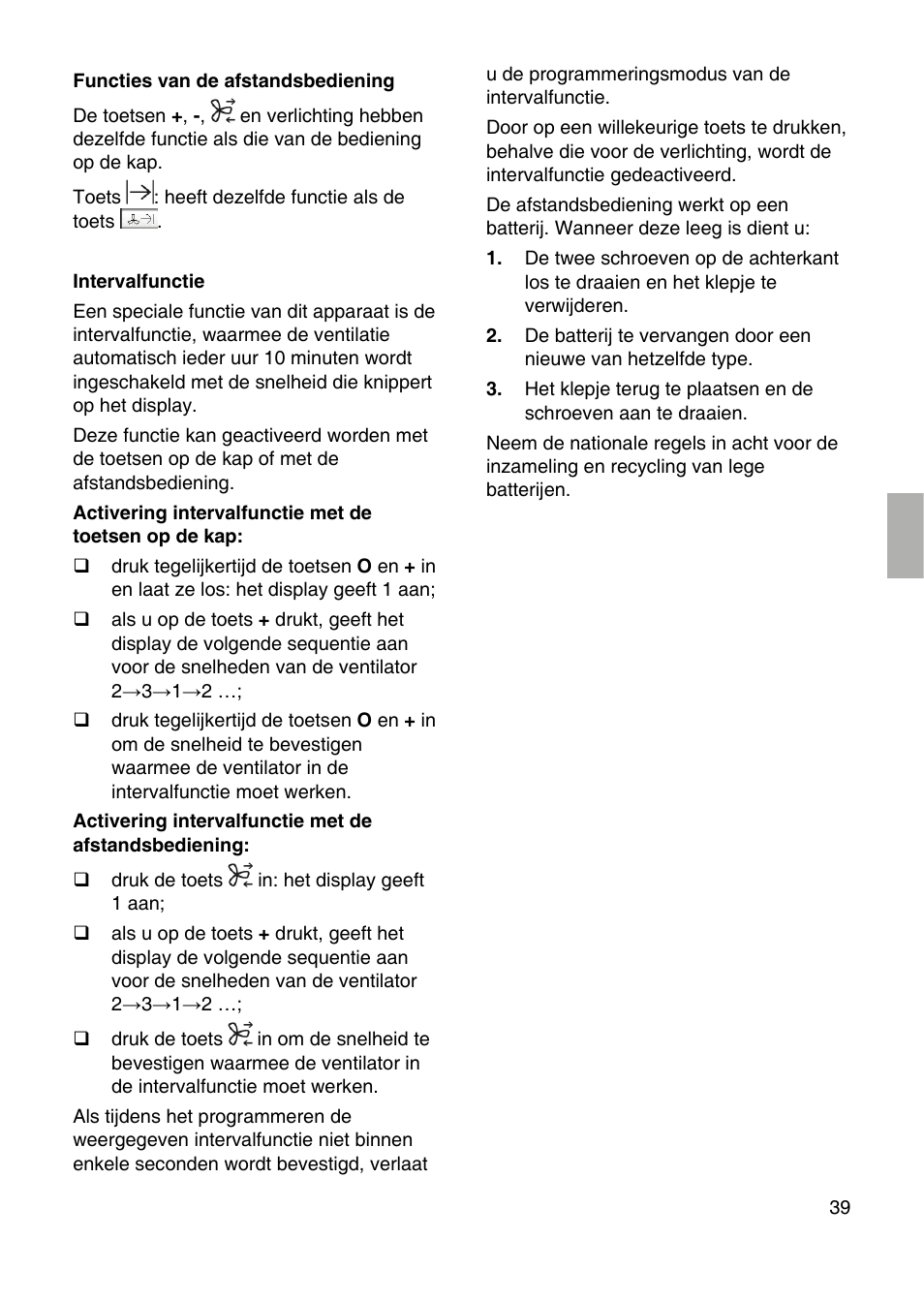 Siemens LF959RA50 User Manual | Page 39 / 84