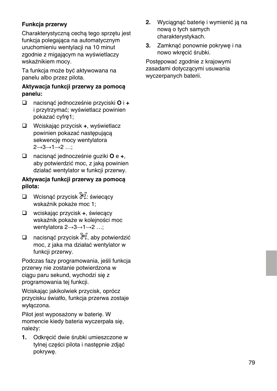 Siemens LF959RA50 User Manual | Page 79 / 84