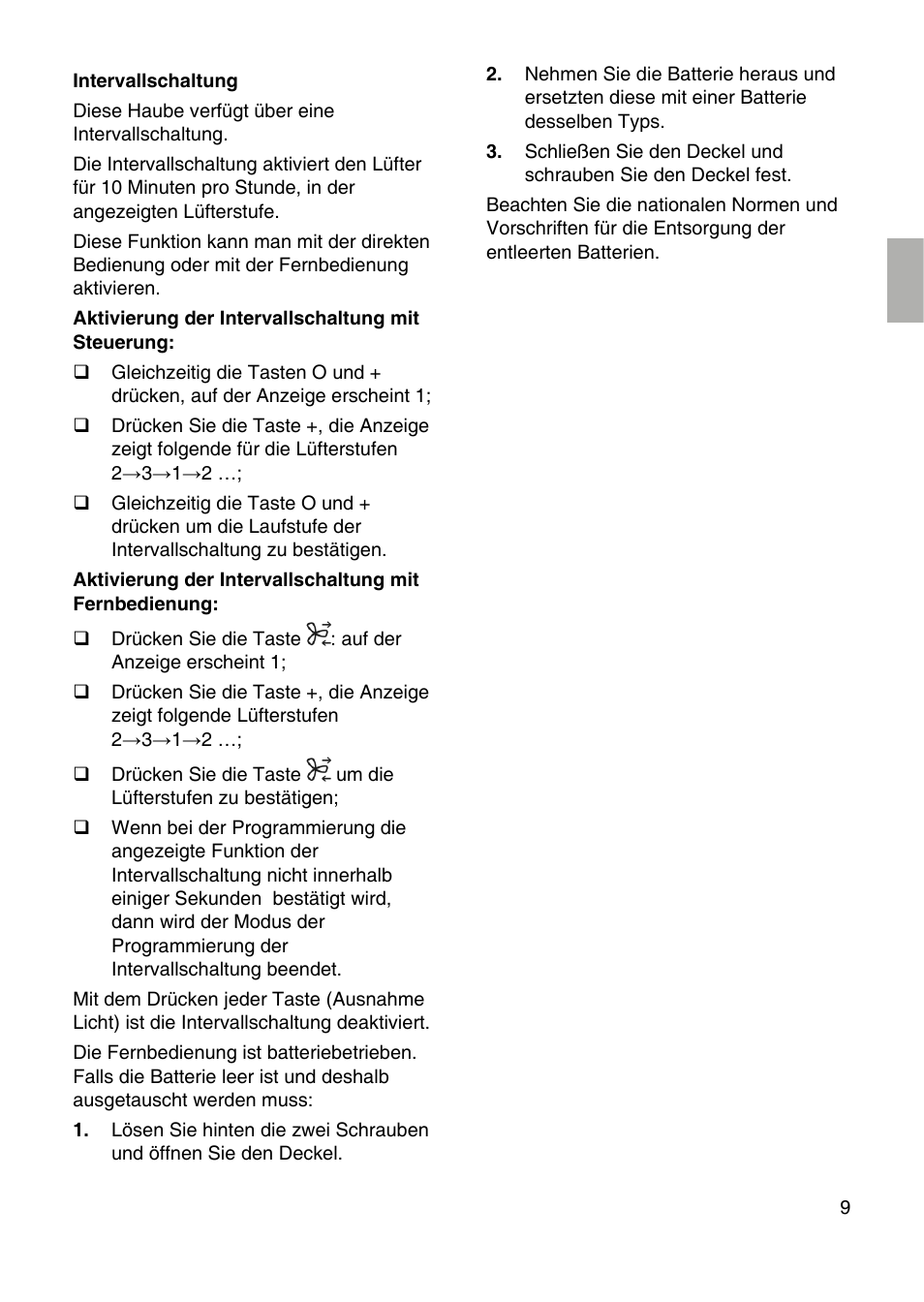 Siemens LF959RA50 User Manual | Page 9 / 84