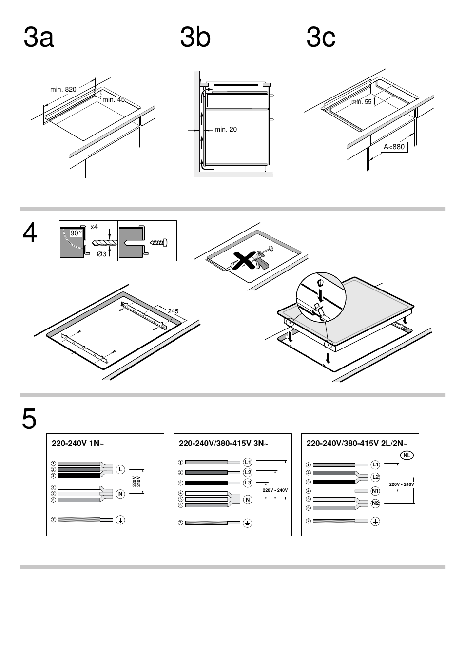 E f | Siemens EH975SK11E User Manual | Page 2 / 14