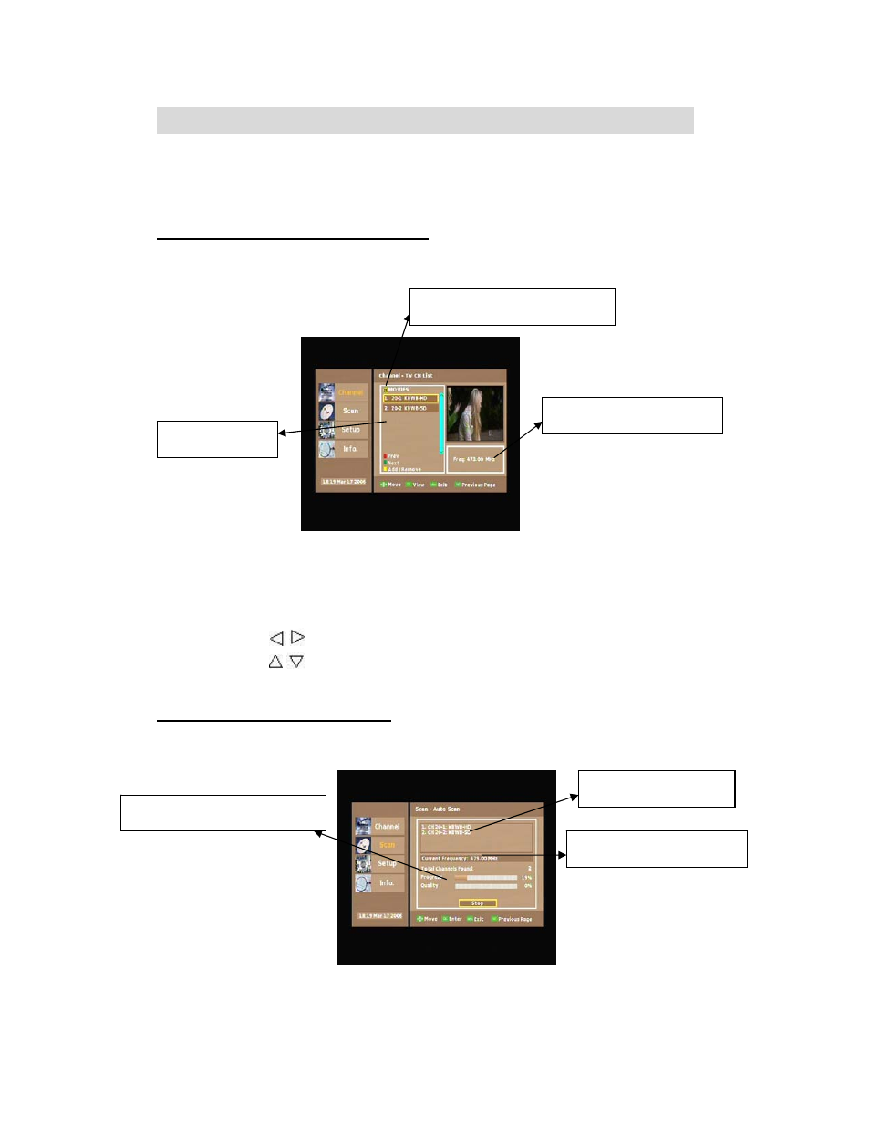 Menus | Airlink101 ATVC101 User Manual | Page 15 / 25
