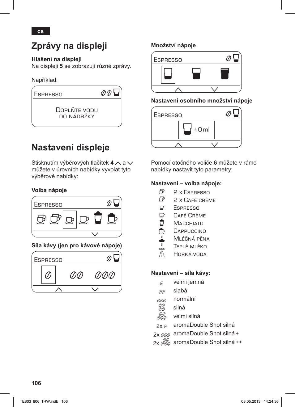 Но р т | Siemens TE803209RW User Manual | Page 110 / 160