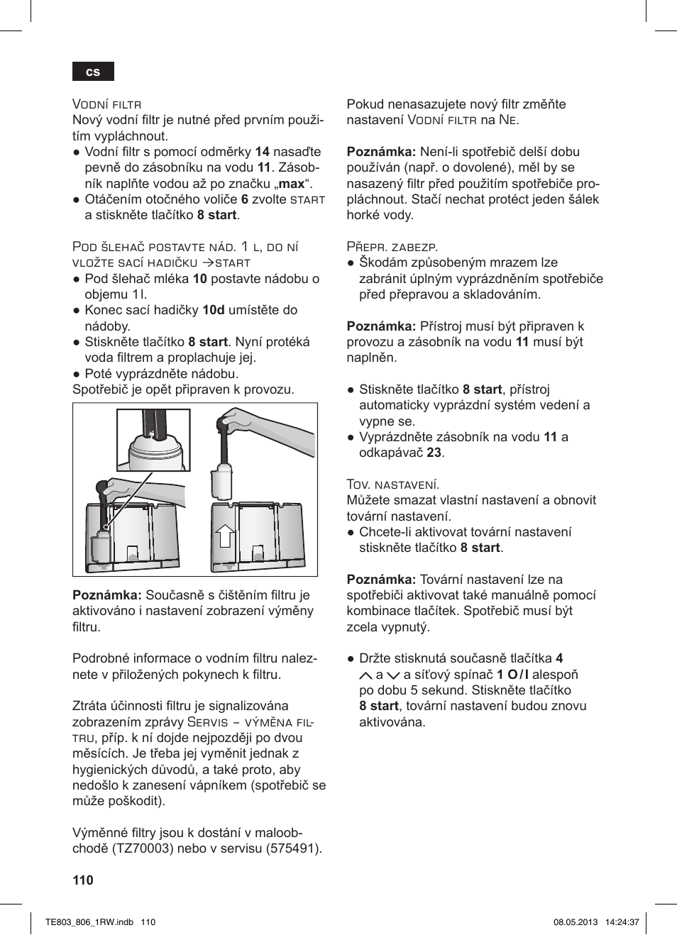 Siemens TE803209RW User Manual | Page 114 / 160