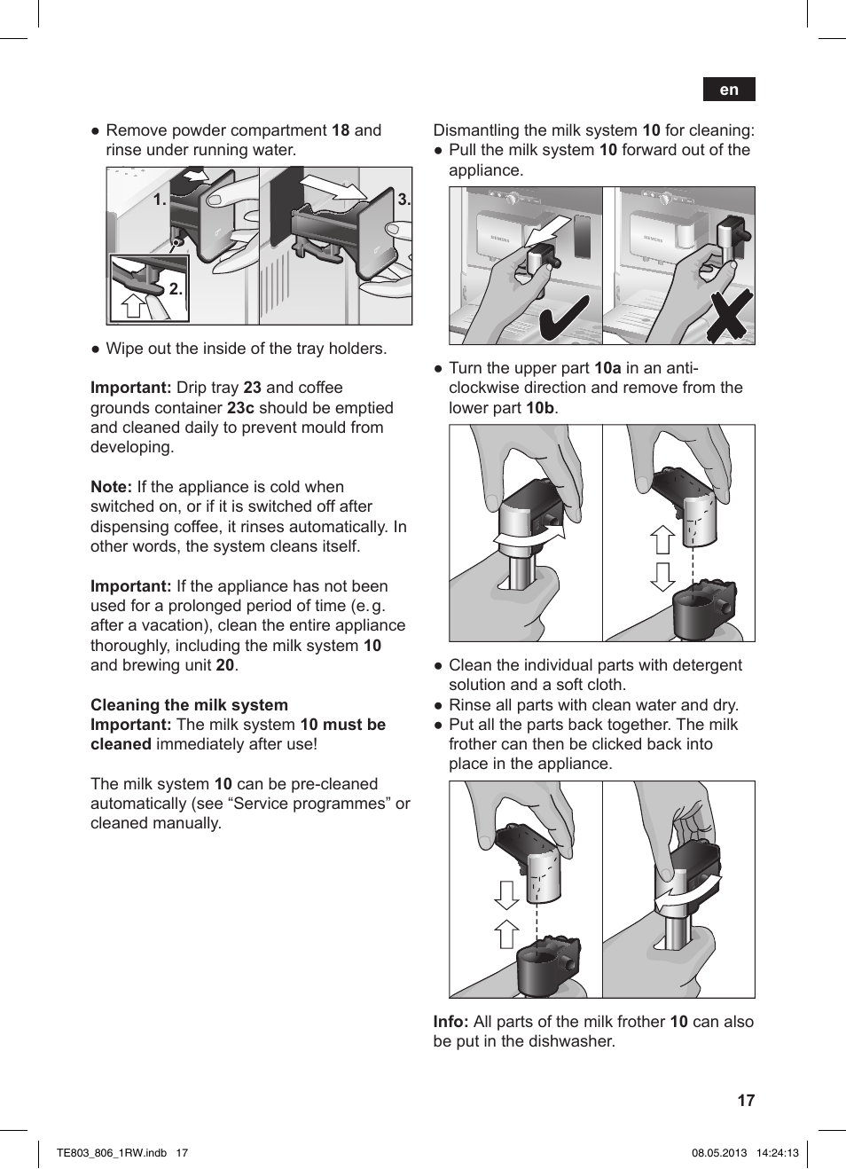 14 neu | Siemens TE803209RW User Manual | Page 21 / 160