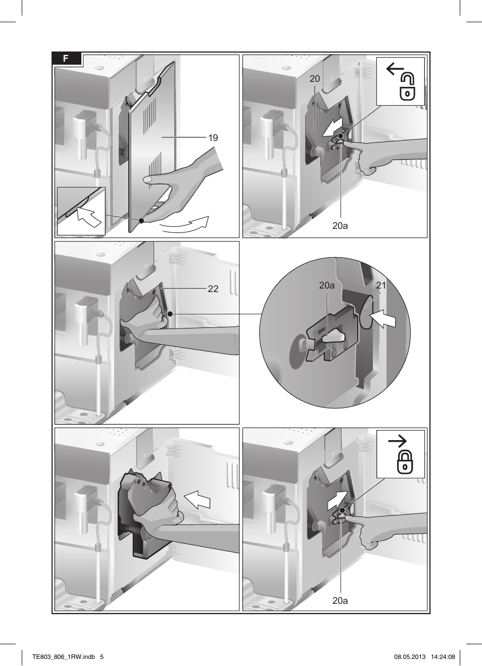 Siemens TE803209RW User Manual | Page 5 / 160