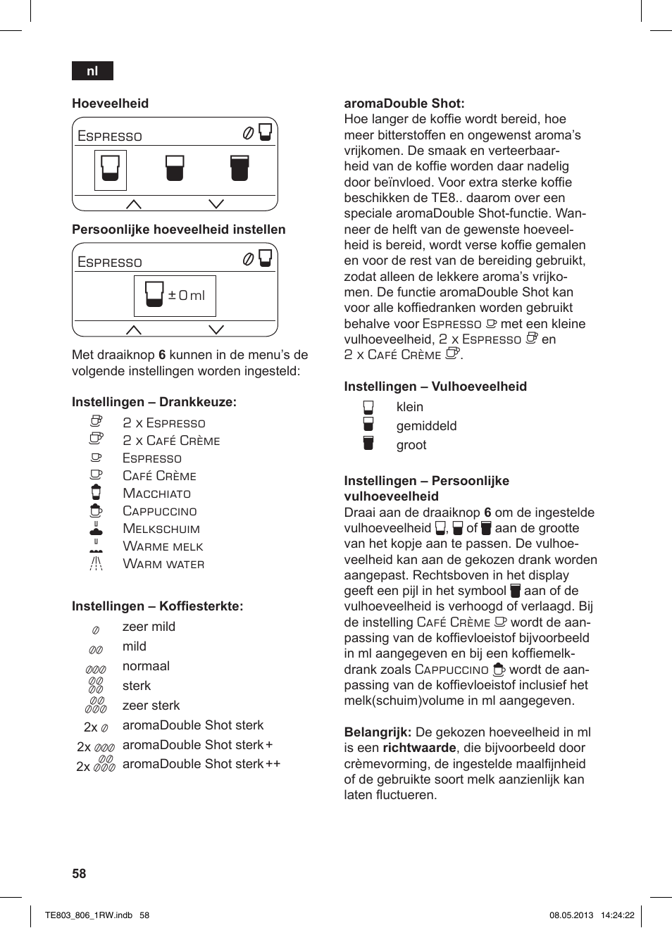 Но р т | Siemens TE803209RW User Manual | Page 62 / 160