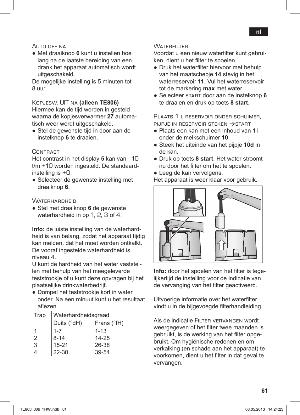 Siemens TE803209RW User Manual | Page 65 / 160