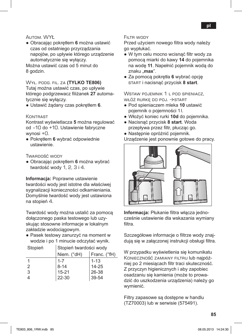 Siemens TE803209RW User Manual | Page 89 / 160