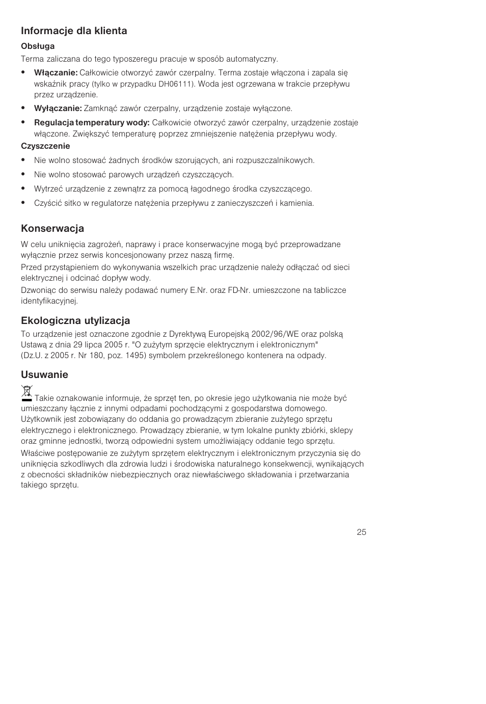 Siemens DH04101 User Manual | Page 25 / 52