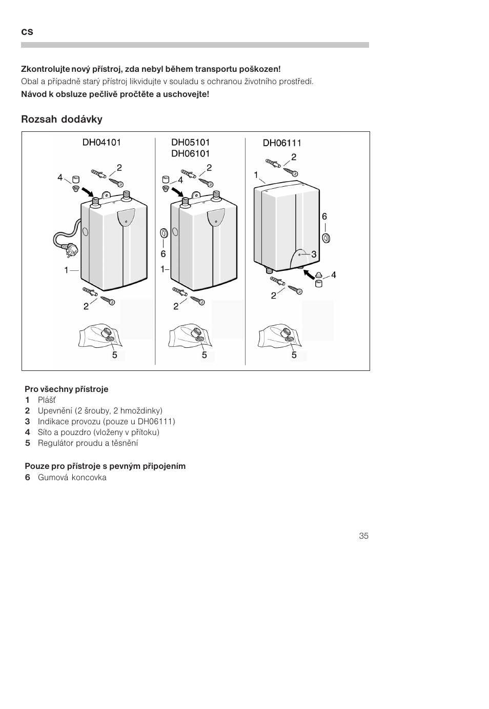 Siemens DH04101 User Manual | Page 35 / 52