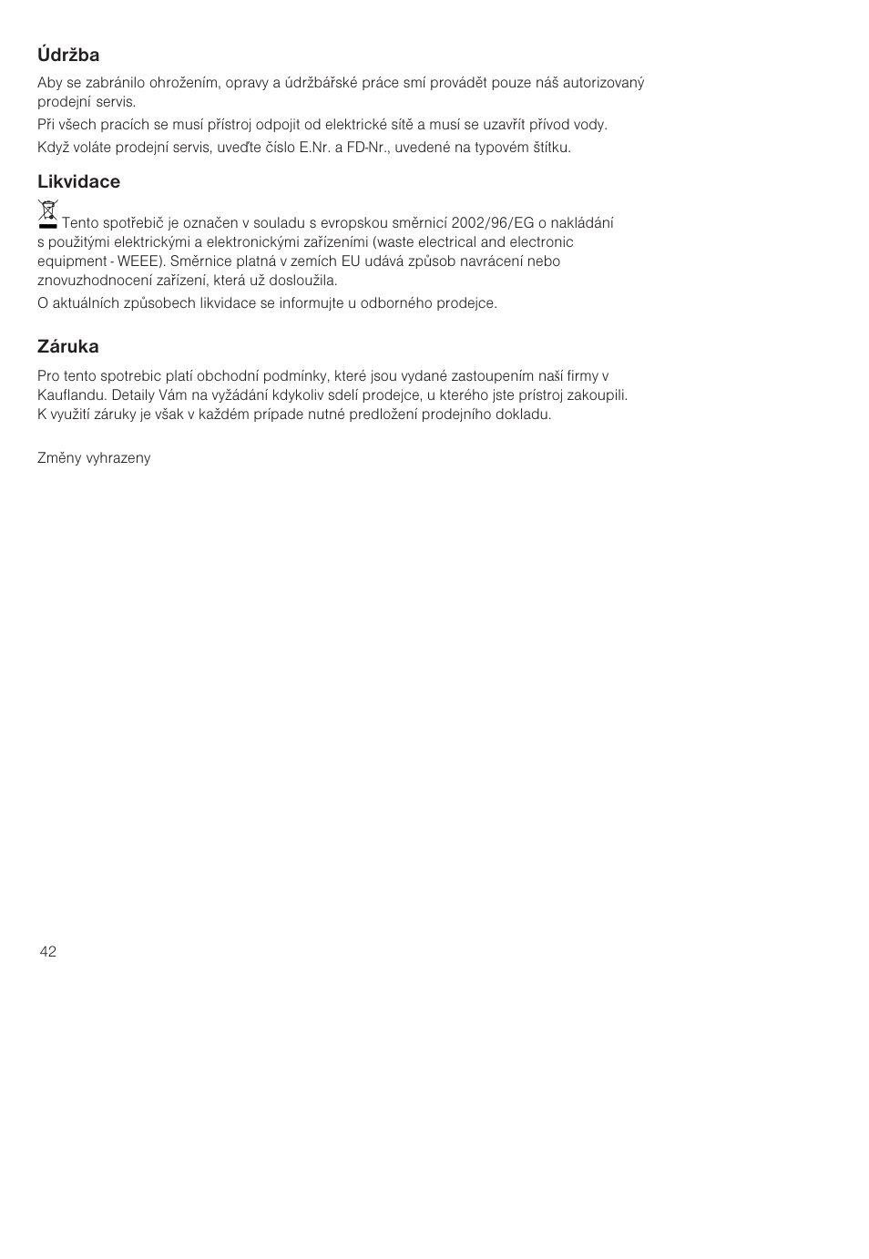 Siemens DH04101 User Manual | Page 42 / 52