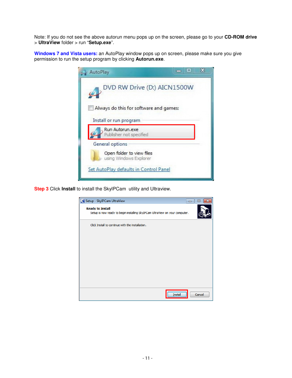 Airlink101 AICN1777W User Manual | Page 12 / 82