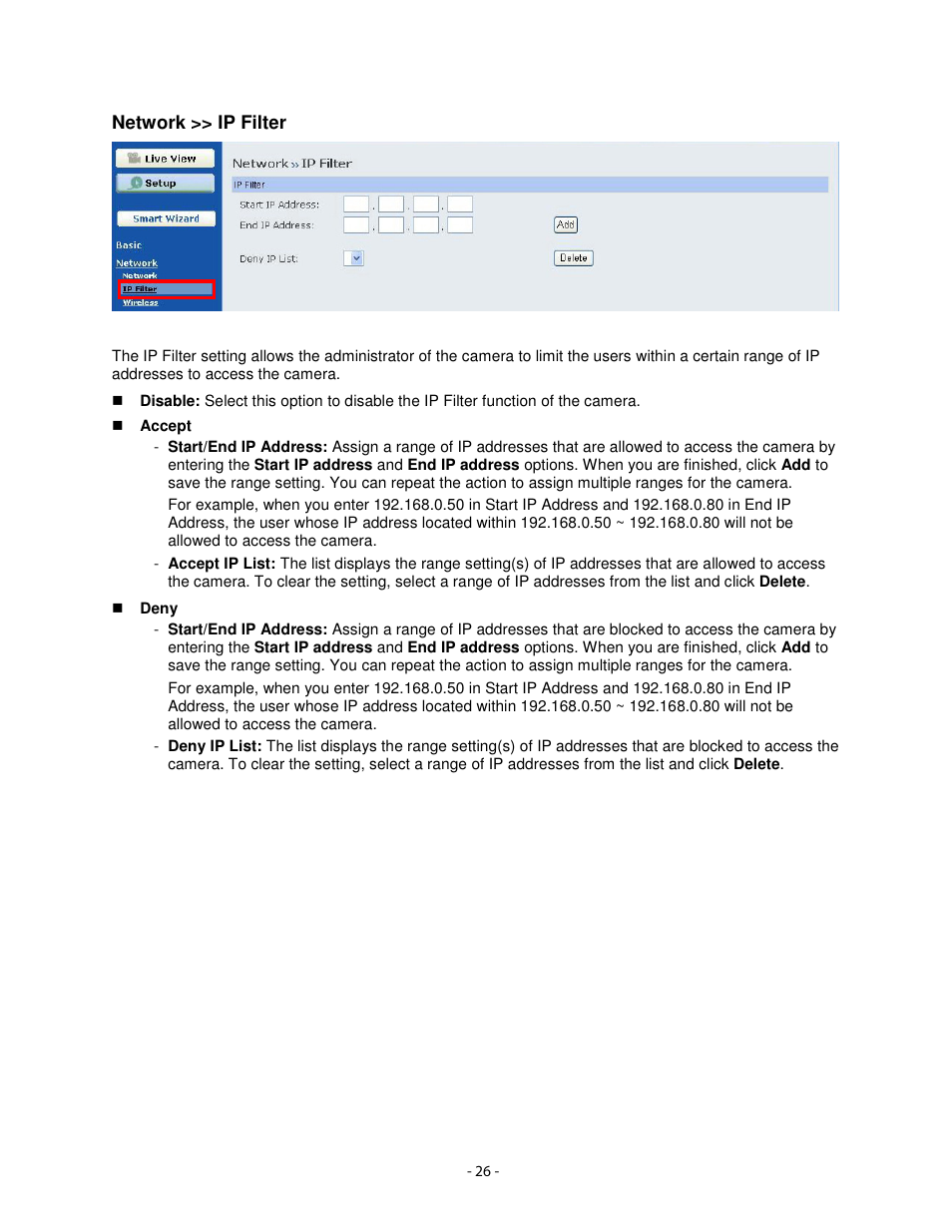 Airlink101 AICN1777W User Manual | Page 27 / 82