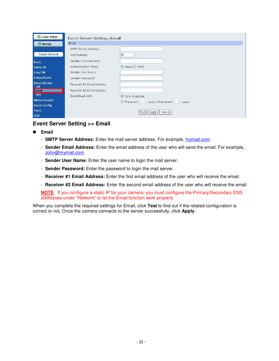 Airlink101 AICN1777W User Manual | Page 36 / 82