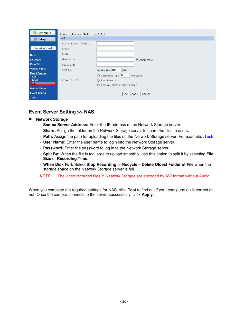 Airlink101 AICN1777W User Manual | Page 37 / 82