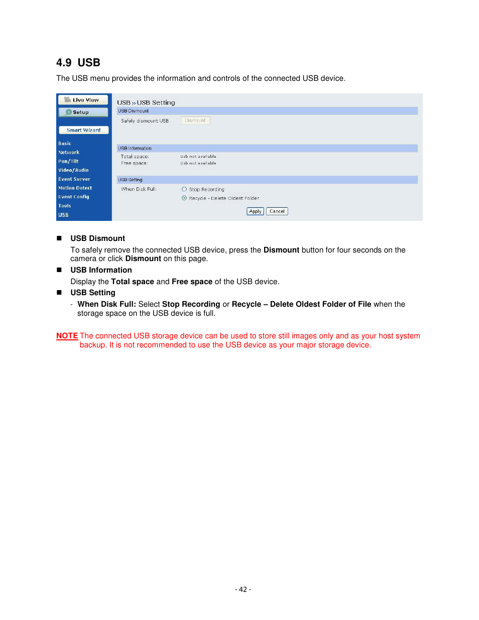 9 usb | Airlink101 AICN1777W User Manual | Page 43 / 82