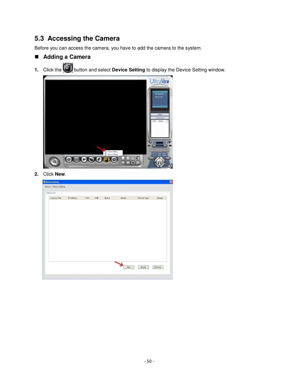 3 accessing the camera | Airlink101 AICN1777W User Manual | Page 51 / 82