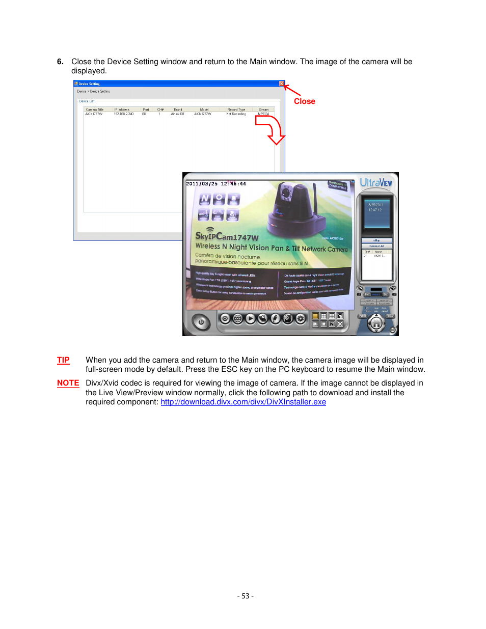 Airlink101 AICN1777W User Manual | Page 54 / 82