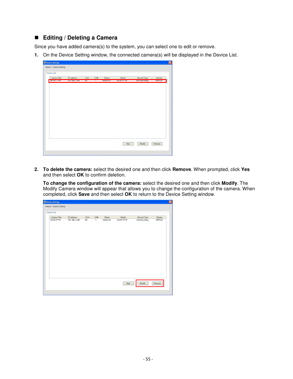 Airlink101 AICN1777W User Manual | Page 56 / 82