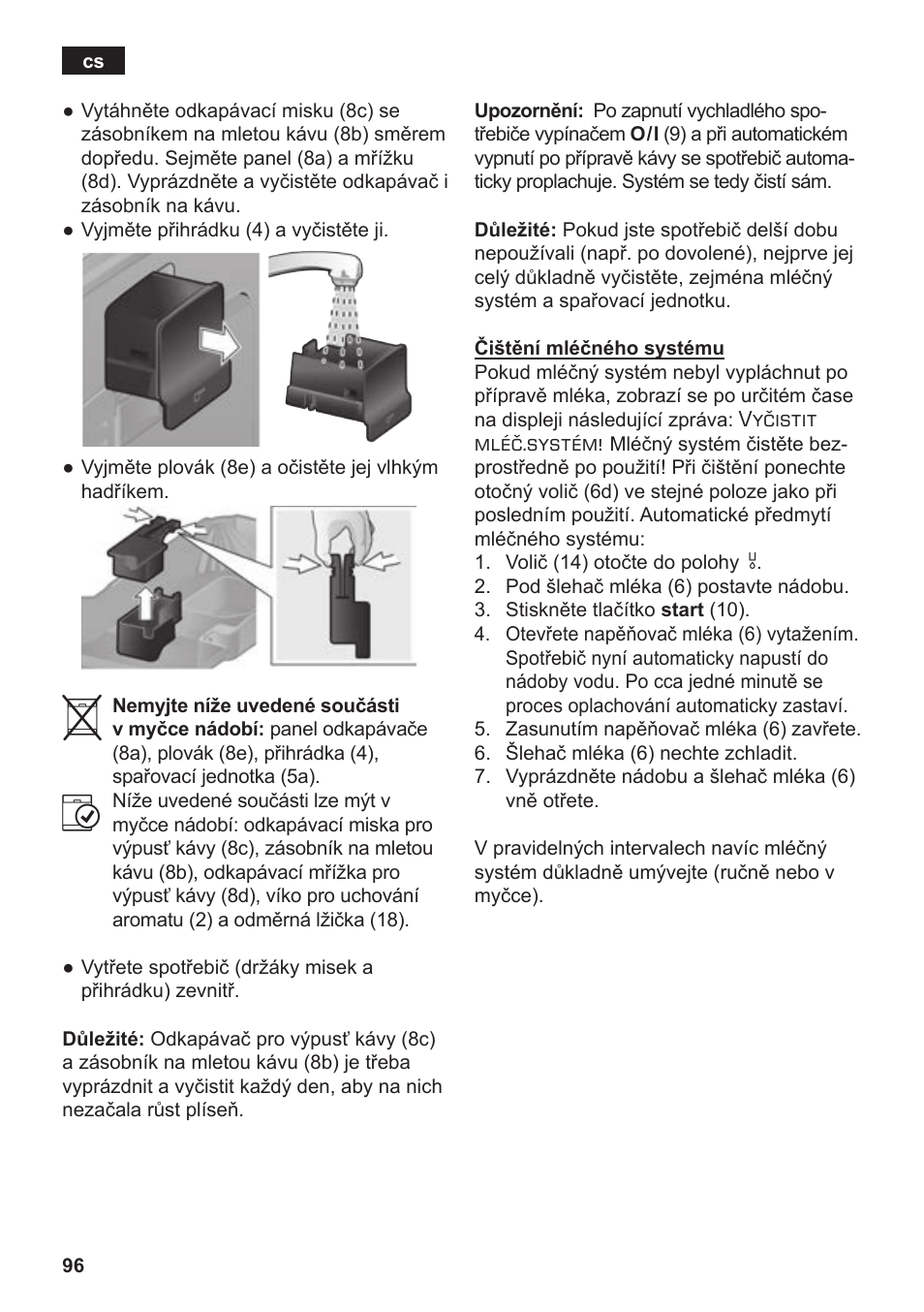 Siemens TE502206RW User Manual | Page 100 / 138