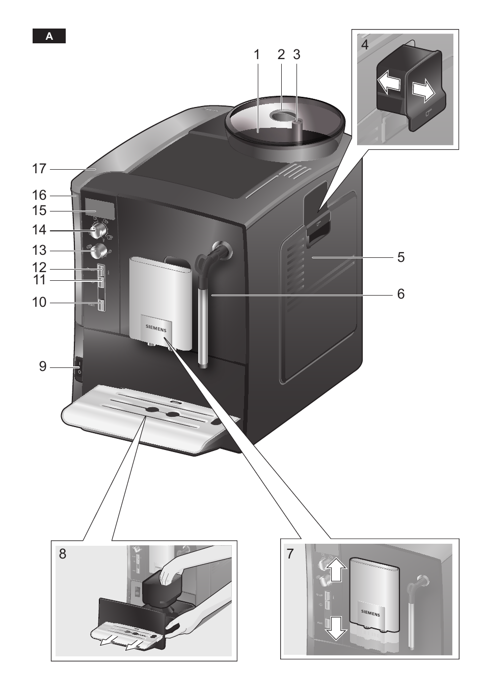 Siemens TE502206RW User Manual | Page 3 / 138