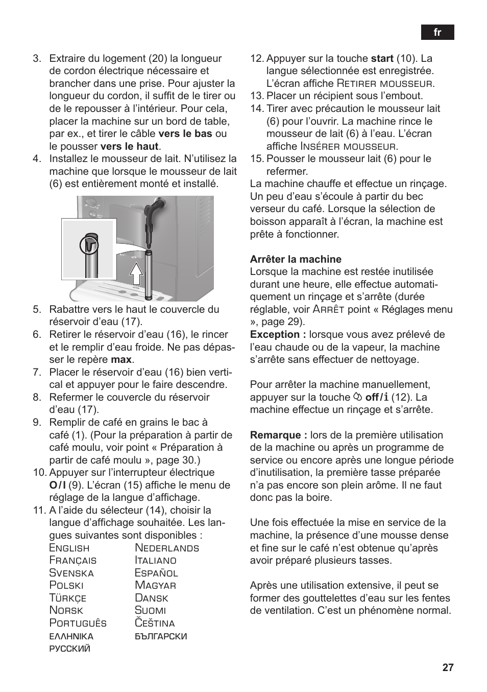 Siemens TE502206RW User Manual | Page 31 / 138