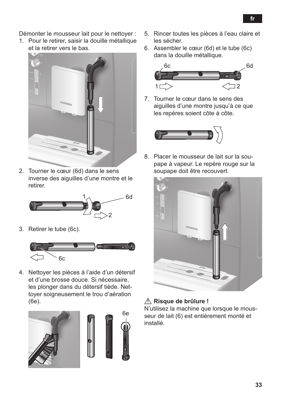 Siemens TE502206RW User Manual | Page 37 / 138