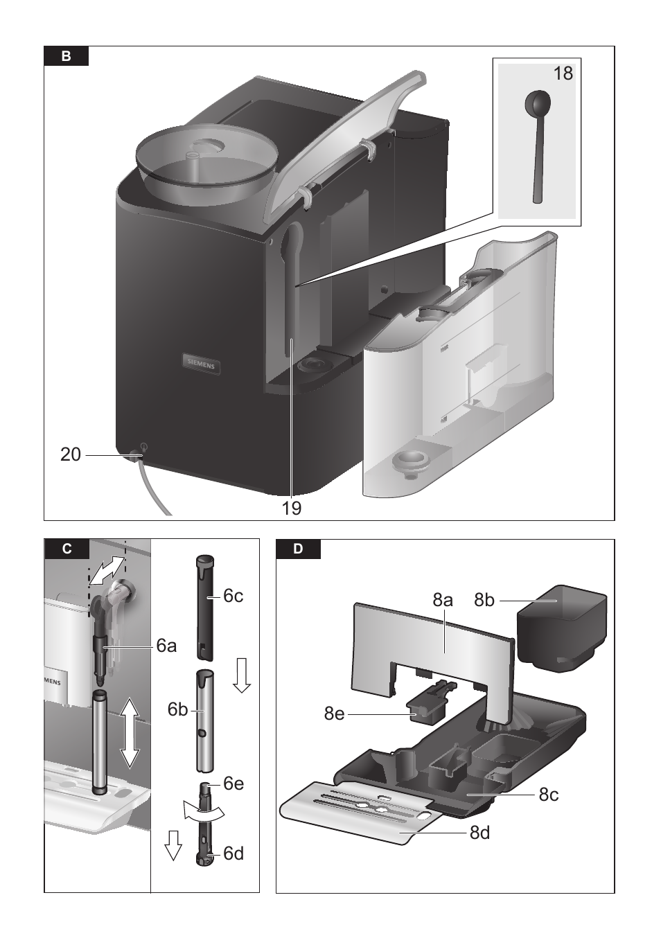 Siemens TE502206RW User Manual | Page 4 / 138