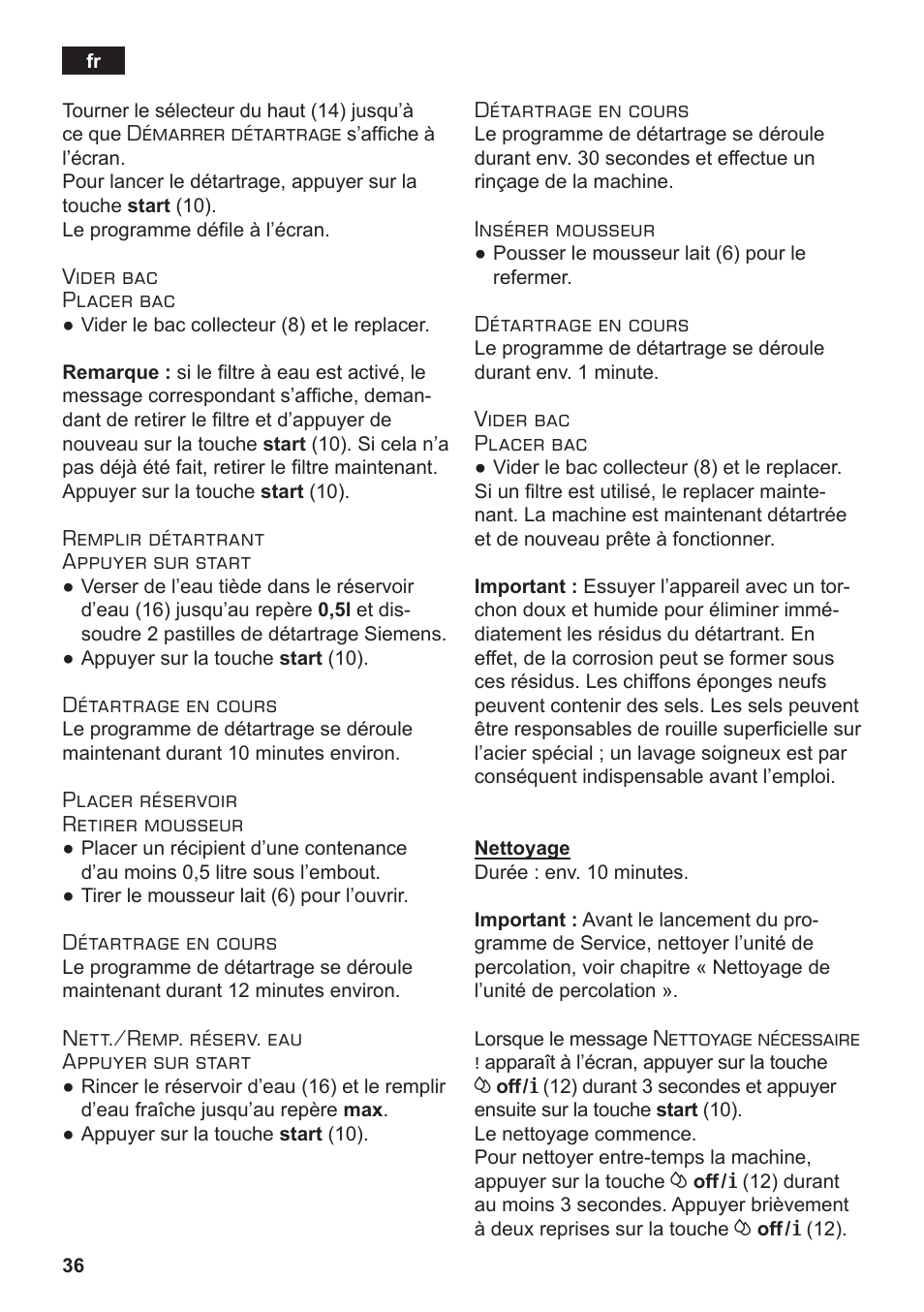 Siemens TE502206RW User Manual | Page 40 / 138