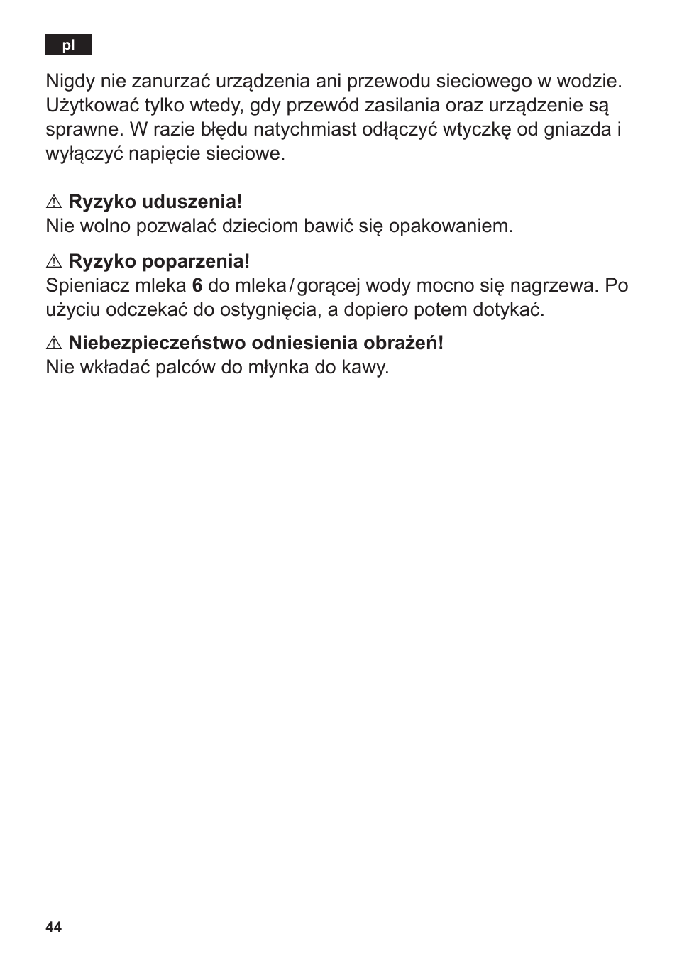 Siemens TE502206RW User Manual | Page 48 / 138