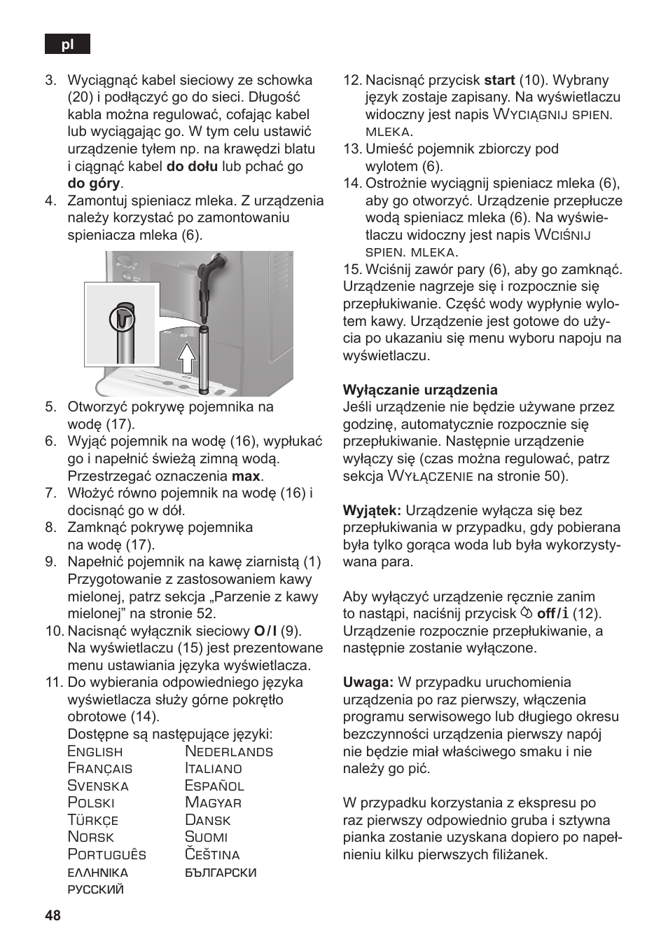 Siemens TE502206RW User Manual | Page 52 / 138