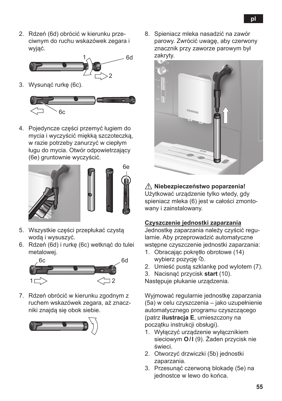 Siemens TE502206RW User Manual | Page 59 / 138